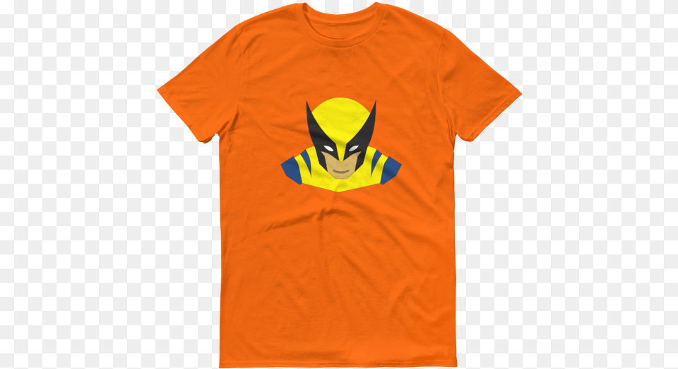 Classic Wolverine Short Sleeve T Shirt T Shirt, Clothing, T-shirt Png