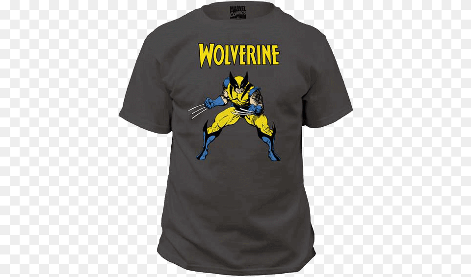 Classic Wolverine T Shirt Mickey Mouse Gucci Shirt, Clothing, T-shirt, Wasp, Animal Free Png