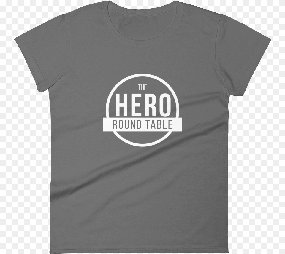 Classic Women S Black T Shirt The Hero Round Table Forged In Fire Shirt, Clothing, T-shirt Png Image