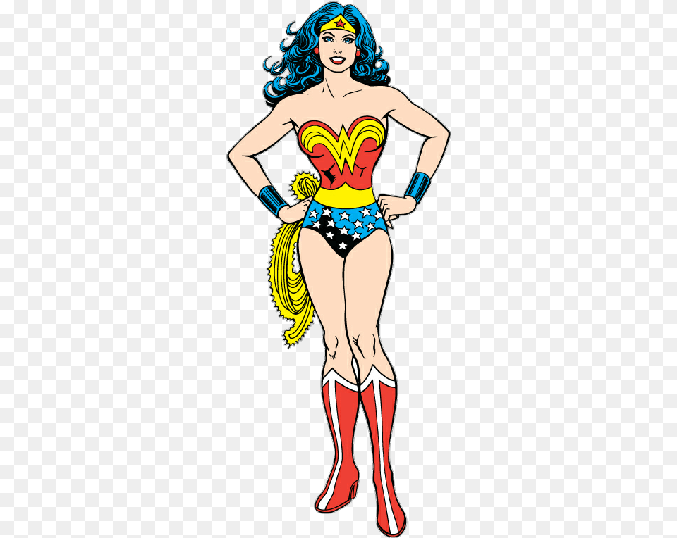 Classic Wonder Woman, Person, Clothing, Costume, Adult Free Transparent Png