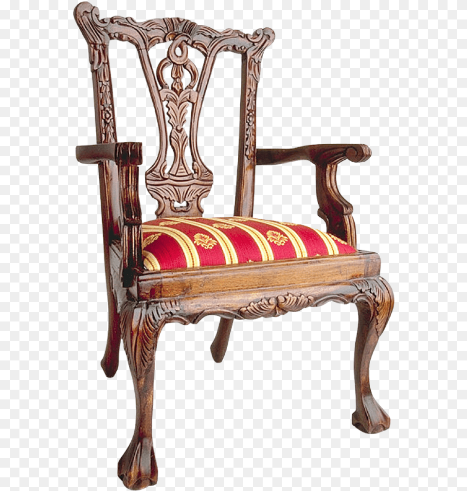 Classic Wood Furniture Chair, Armchair Free Png Download