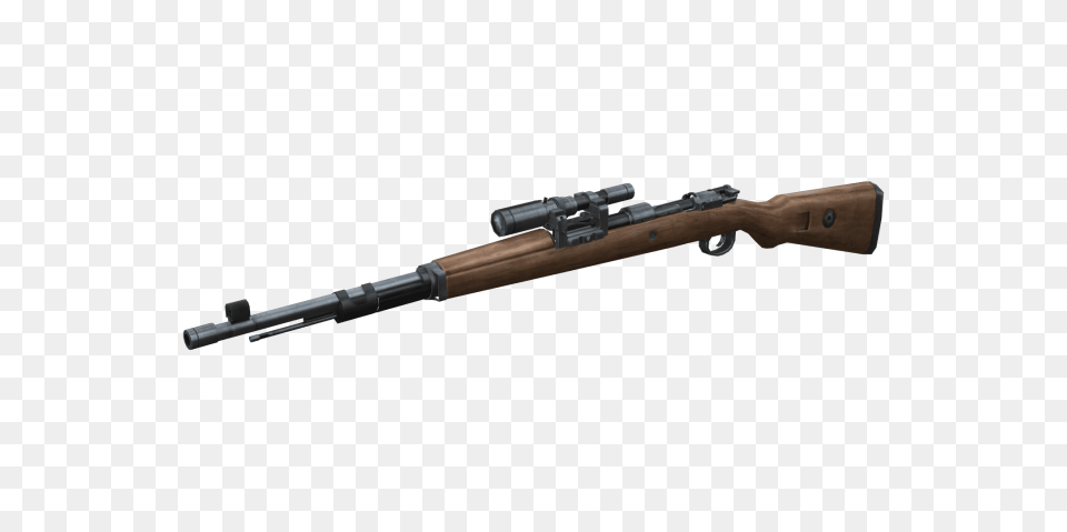 Classic Wooden Sniper, Firearm, Gun, Rifle, Weapon Png
