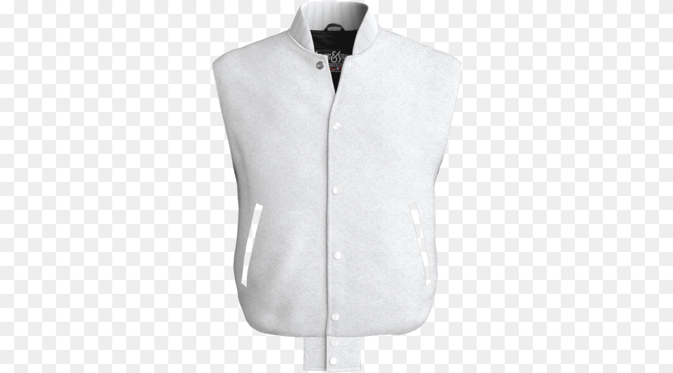 Classic Wool Body Snaps Cotton, Vest, Clothing, Shirt, Lifejacket Free Transparent Png
