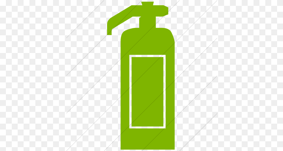 Classica Fire Extinguisher Icon Vertical, Cylinder, Bottle, Lotion Png Image