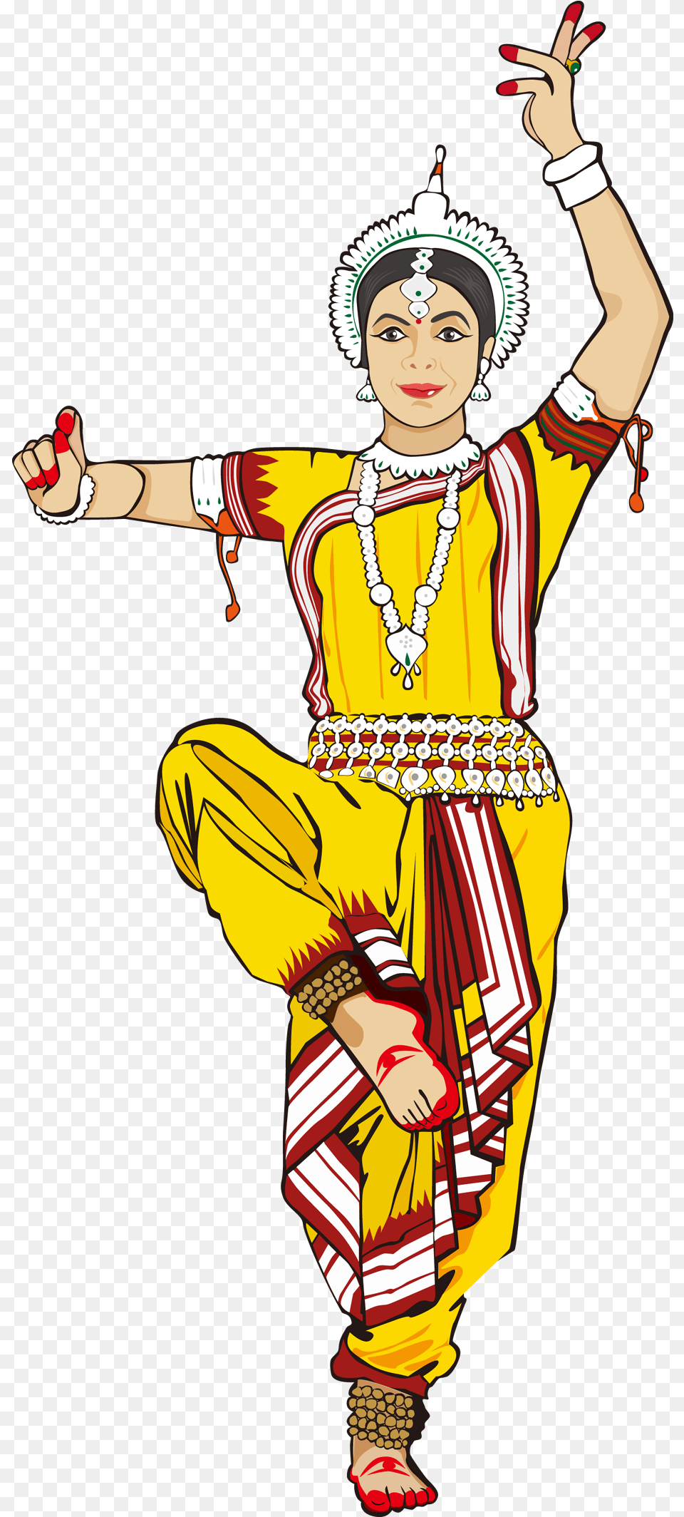 Classical Dance Clipart Kandy Dancers Clip Art, Person, Leisure Activities, Dancing, Adult Png Image