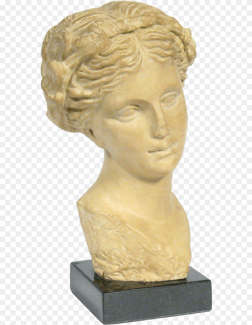 Classical Female Of Aphrodite Bust, Person, Figurine, Face, Head Free Png