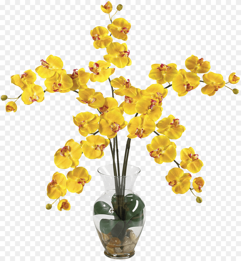 Classical Flower Vase Clipart Mart Flower With Vase, Flower Arrangement, Plant, Petal Png