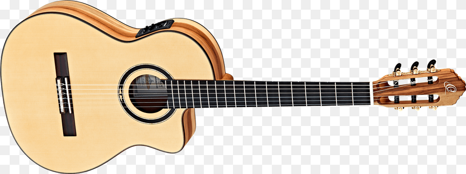 Classical Guitar 7 String Download Luna Uke Tattoo Spruce Concert, Musical Instrument, Bass Guitar Free Png