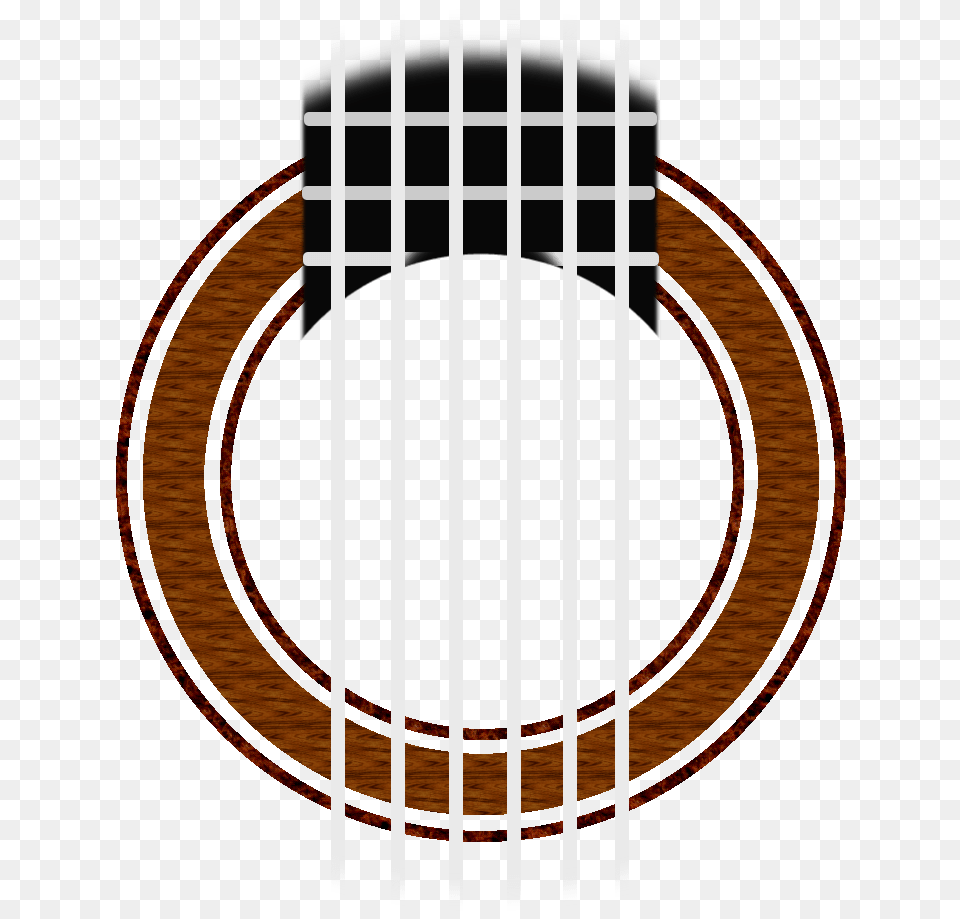 Classical Guitar Simple W O Sound Hole Guitar Sound Hole Vector, Musical Instrument Free Png Download