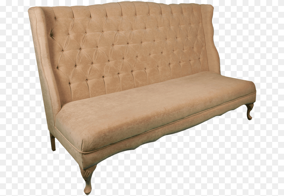 Classical High Back Sofa 1 Bench, Couch, Cushion, Furniture, Home Decor Free Png Download