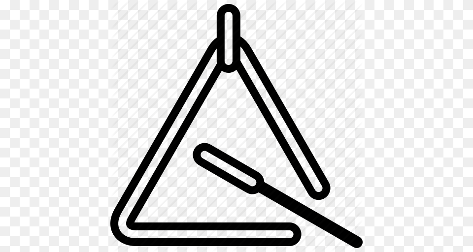 Classical Idiophone Instrument Musical Orchestra Percussion, Triangle Free Png
