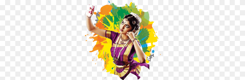 Classical Kids Bharatanatyam, Dancing, Leisure Activities, Person, Adult Free Png