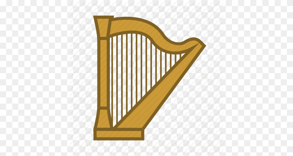 Classical Music Harp Instruments Music Musical Instrument, Musical Instrument, Gate Png