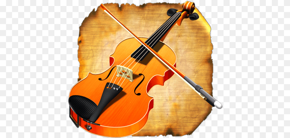 Classical Music Ringtones Violin Gray, Musical Instrument Png Image