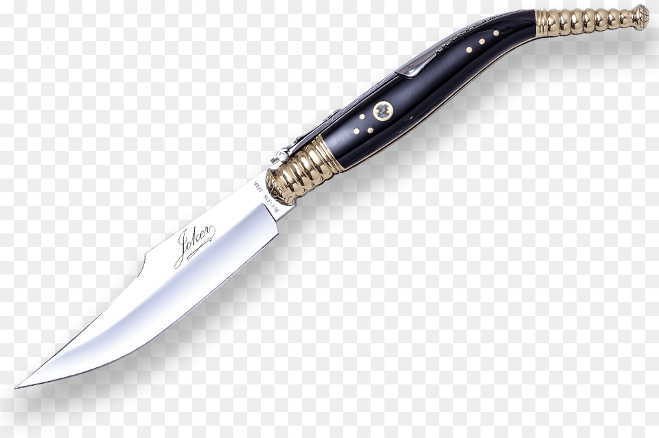 Classical Spanish Pocket Knife Joker Nf12 Buffalo Spanish Pocket Knife, Blade, Dagger, Weapon Free Png