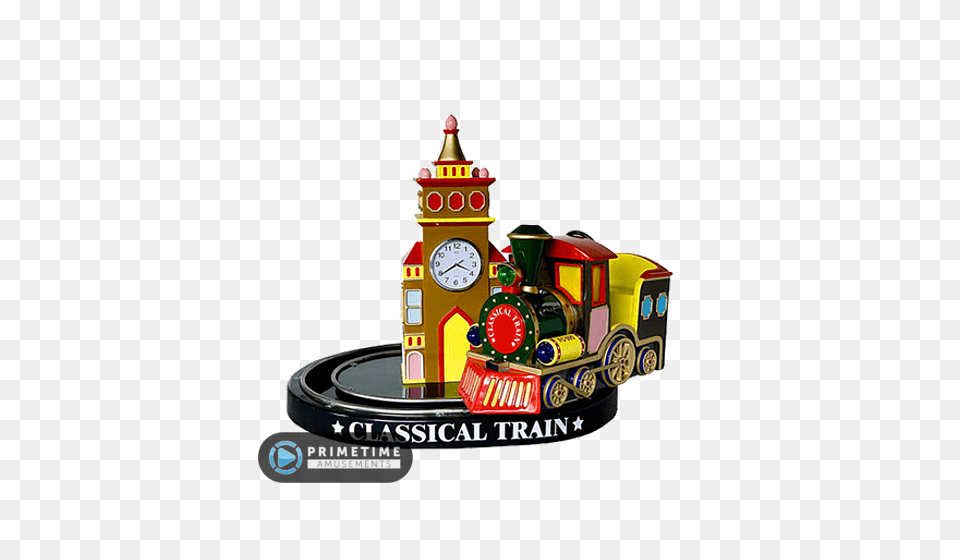 Classical Train, Architecture, Building, Clock Tower, Tower Png Image