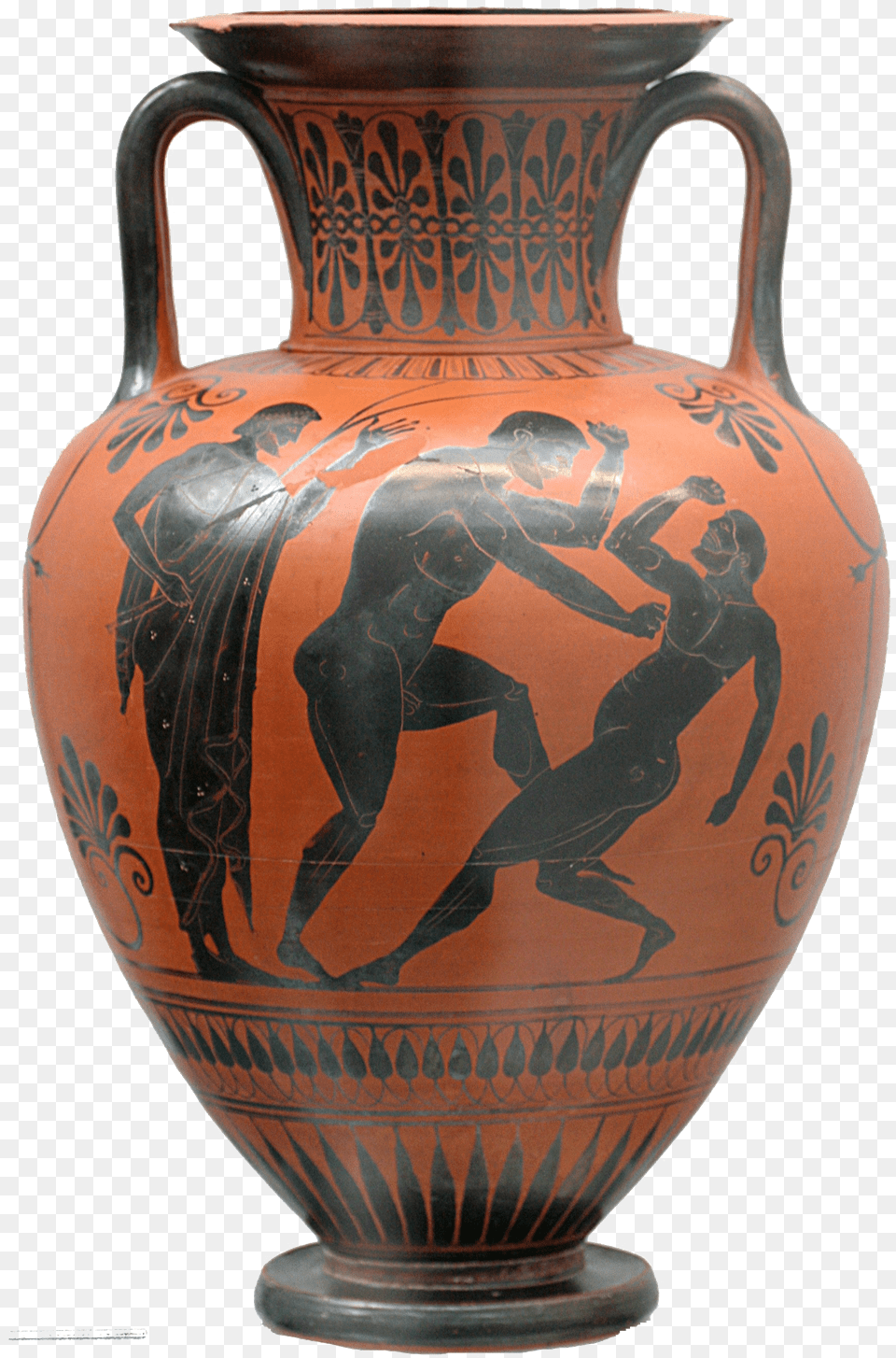 Classical Vase Photo, Jar, Pottery, Urn, Person Free Png Download