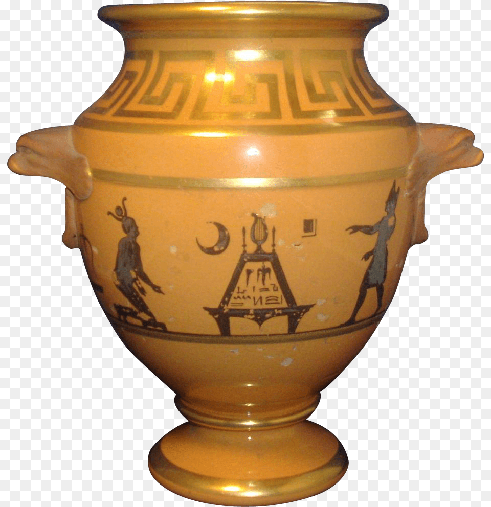 Classical Vase Pic Egyption Hieroglyphic Pot, Jar, Pottery, Urn, Can Png