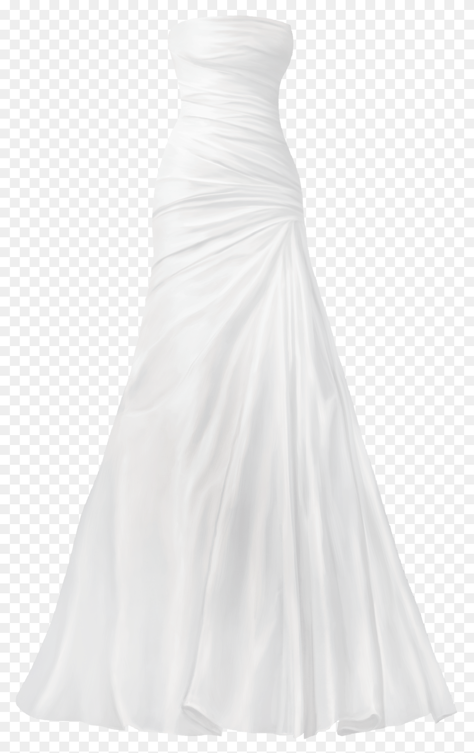 Classical Wedding Dress Clip Art, Clothing, Fashion, Formal Wear, Gown Png Image