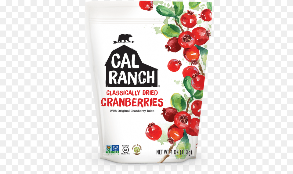 Classically Dried Cranberries Cranberry Ranch, Dessert, Food, Yogurt, Advertisement Free Transparent Png