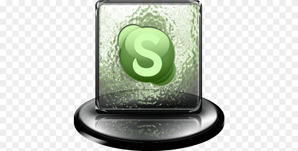 Classicgreenskype Vlc Media Player Icons, Green, Electronics, Text Png Image