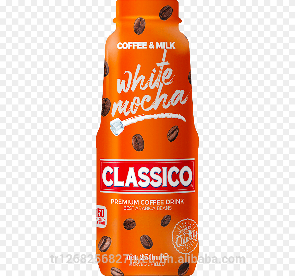 Classico White Mocha Iced Coffee Orange Drink, Beverage, Juice, Alcohol, Beer Free Transparent Png