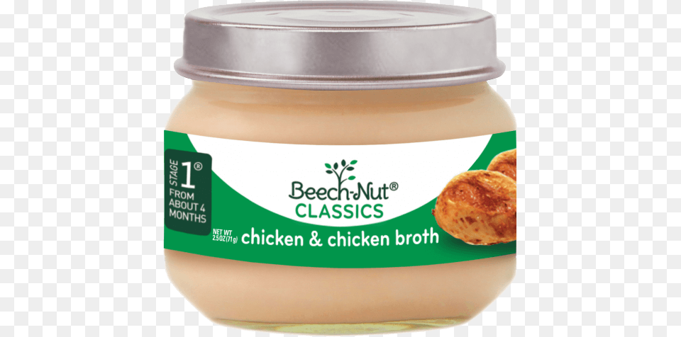 Classics Chicken Amp Chicken Broth Jar Beech Nut Classics Stage 2 Mango Baby Food 4 Oz Pack, Mayonnaise, Peanut Butter Png