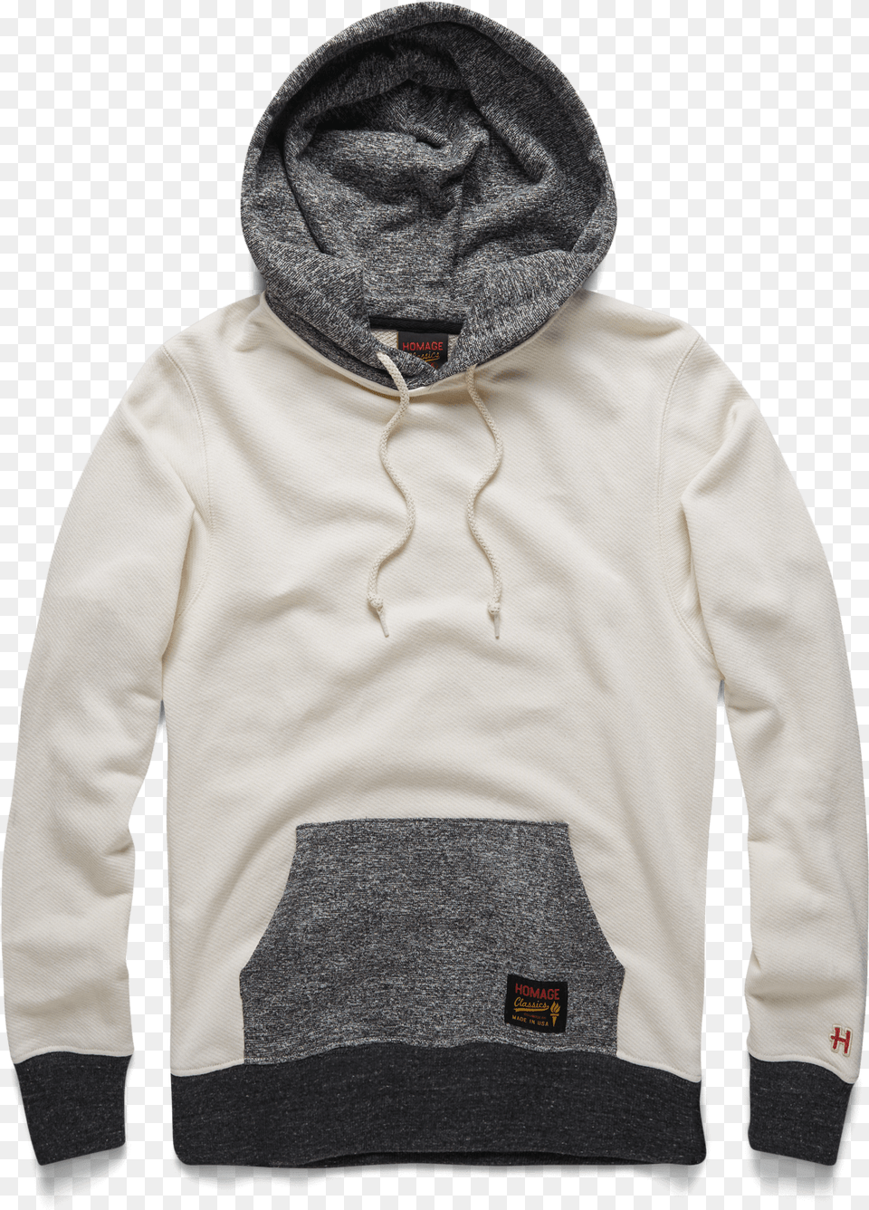 Classics Hoodie Blank Basic Pullover Sweatshirt Hoodie, Clothing, Hood, Knitwear, Sweater Png