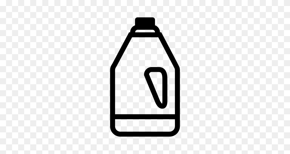 Classification Big Cleaning Supplies Icon With And Vector, Gray Free Png