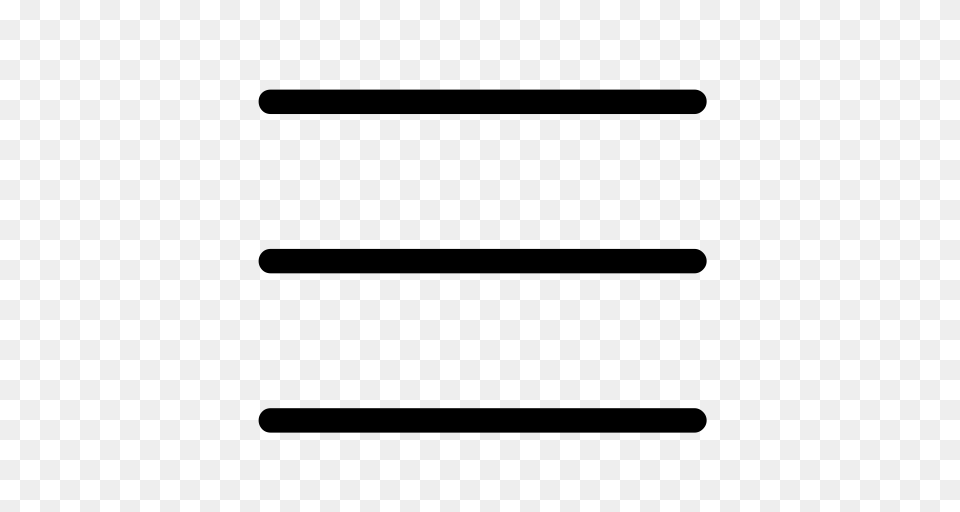 Classification Horizontal Lines Lines Multiple Icon With, Gray Free Png