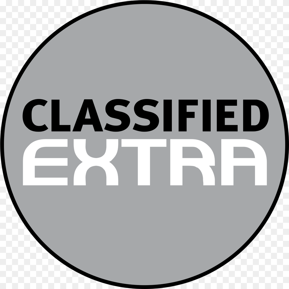 Classified Extra Logo Circle, Disk, Text Free Transparent Png