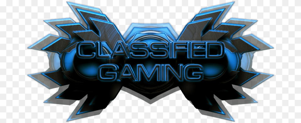 Classified Gaming, Logo, Light, Emblem, Symbol Free Png