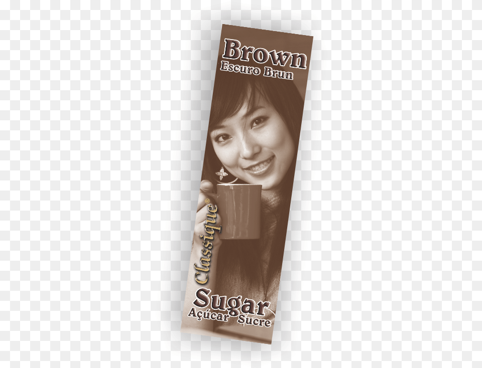 Classique Brown Sugar Organo Gold, Cup, Book, Publication, Advertisement Free Png Download