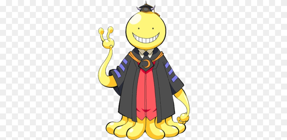 Classroom Assassination Clipart Korosensei Koro Sensei Assassination Classroom Koro Sensei, Baby, Person Png Image