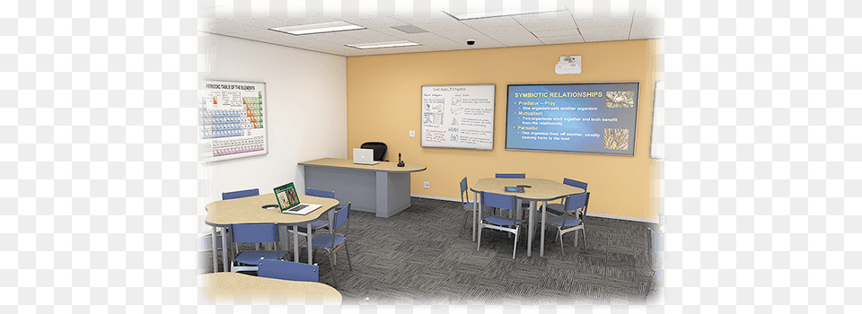 Classroom Av Systems Classroom, Table, Furniture, Desk, School Free Transparent Png