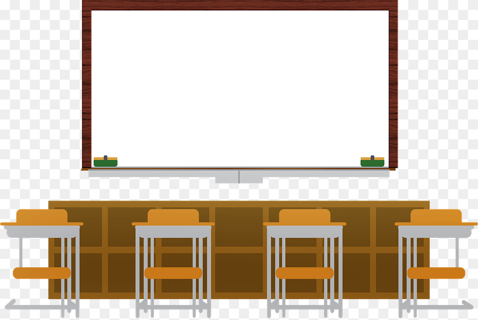 Classroom Board Classroom Background White Board, White Board, Architecture, Building, Indoors Free Png Download