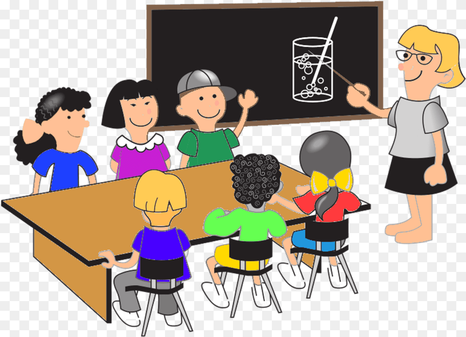 Classroom Clip Art For Preschool Clipart Image Classroom Clip Art, Baby, Person, Architecture, School Free Png Download