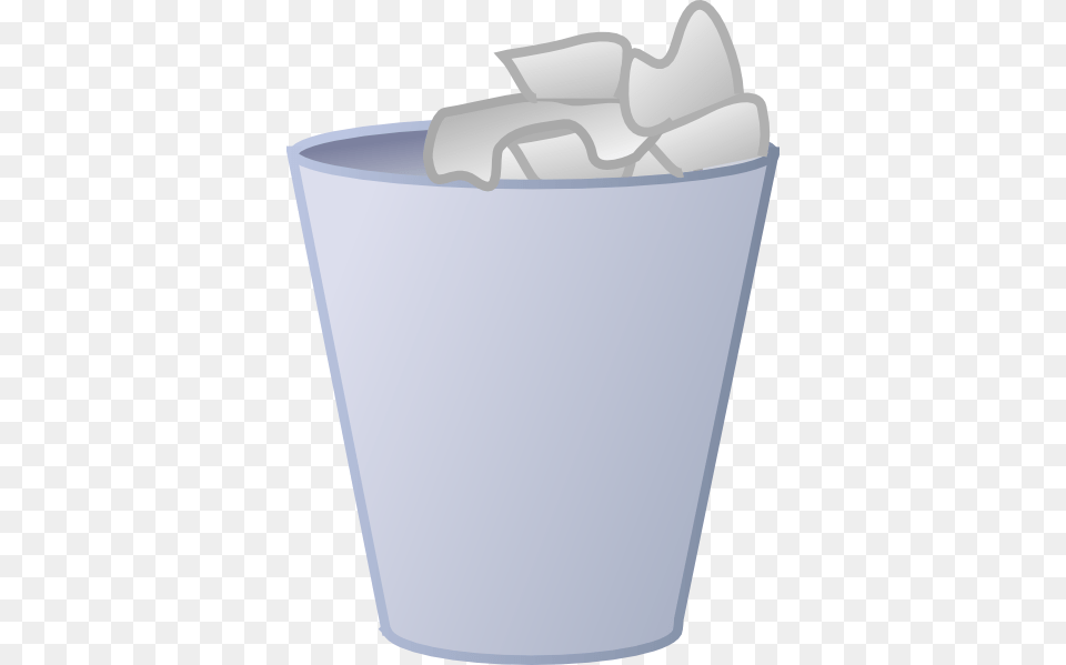 Classroom Clipart Garbage Open Trash Can Clip Art, Paper, Bottle, Shaker, Towel Free Png Download