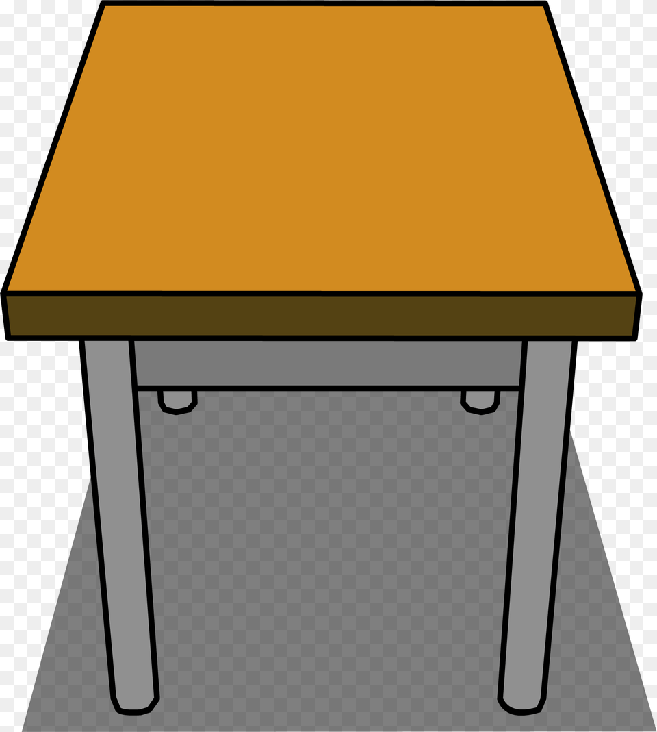 Classroom Desk Sprite 007 Coffee Table, Coffee Table, Dining Table, Furniture, Plywood Png