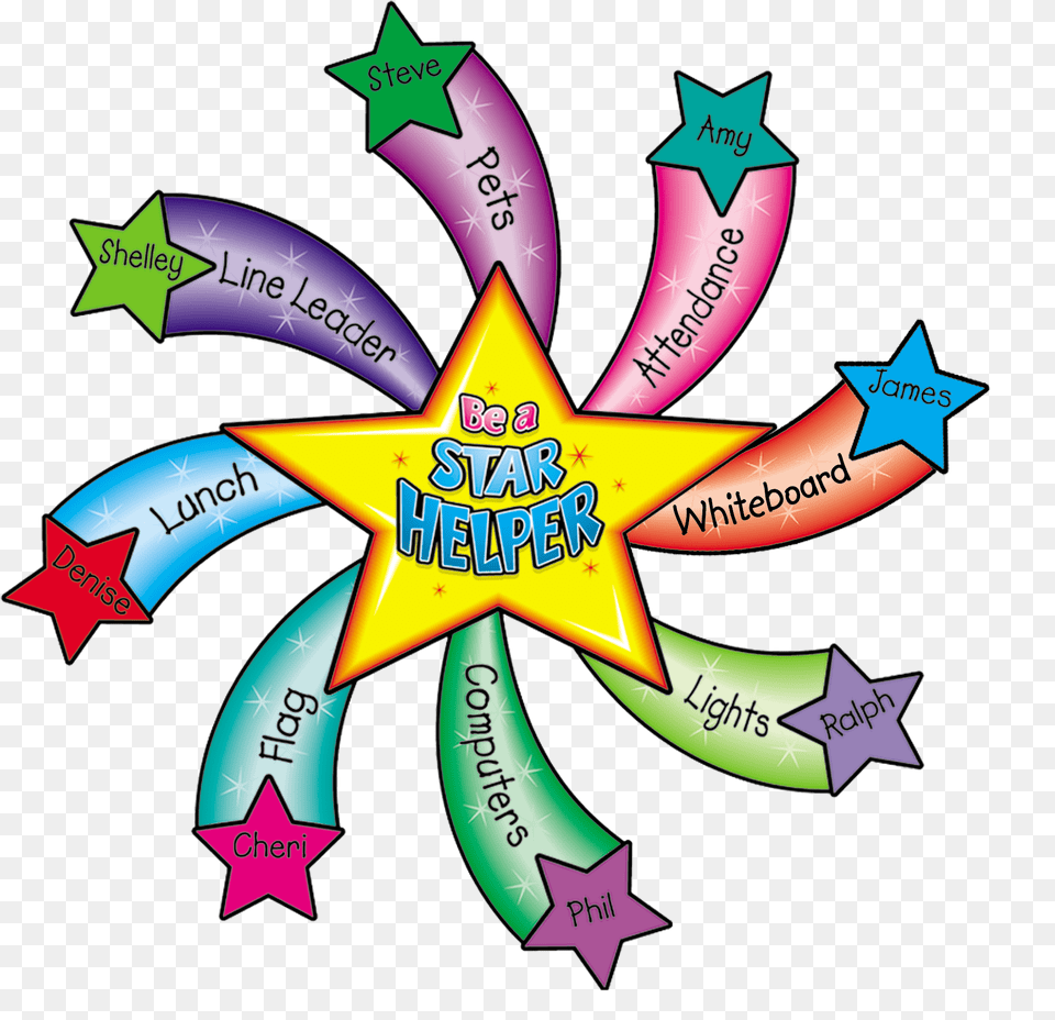 Classroom Display Board Decoration, Star Symbol, Symbol, Dynamite, Weapon Free Png