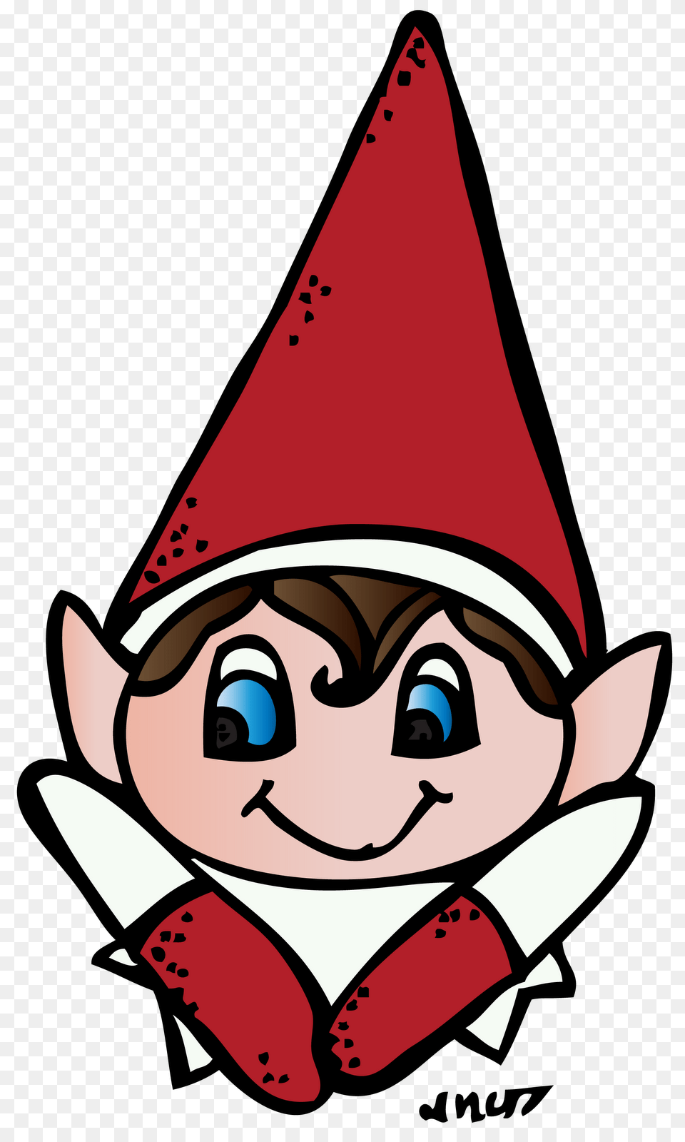 Classroom Fun The Elf On The Shelf, Hat, Clothing, Face, Person Free Png Download