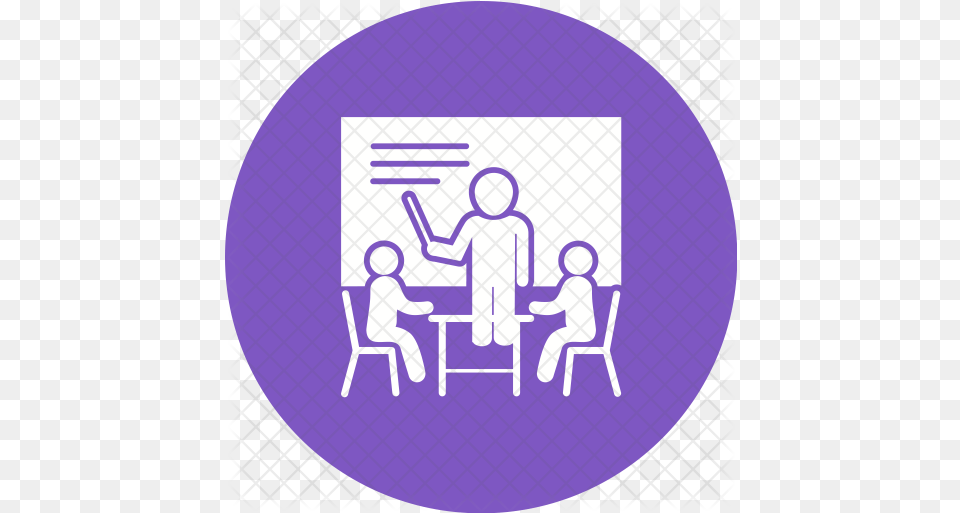 Classroom Icon Sharing, People, Person, Purple, Baby Free Transparent Png