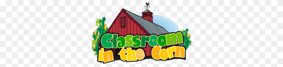 Classroom In The Corn, Architecture, Rural, Outdoors, Nature Png