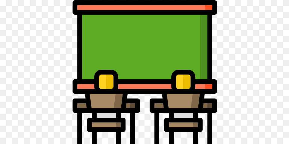 Classroom People Icons Icono De Salon De Clases, Furniture, Table, Indoors Free Transparent Png