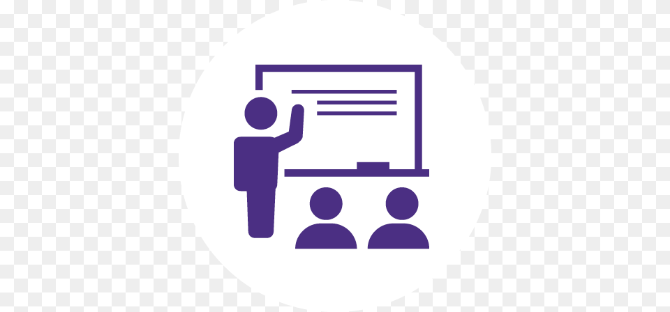 Classroom Teaching Icon, Person, People Free Png Download