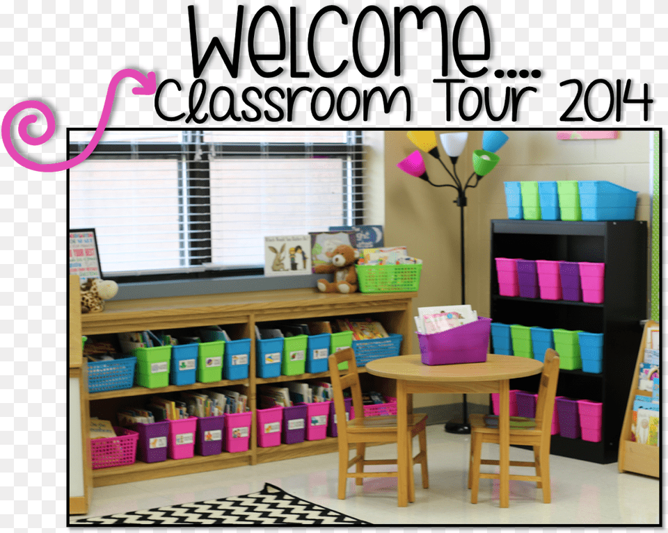 Classroom Tour 2014 Education, Table, Interior Design, Indoors, Furniture Png