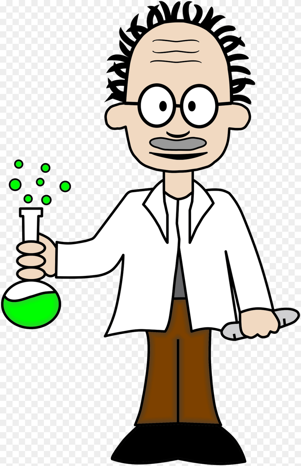 Classroom Treasures Changes Science Clipart Library Scientist Clipart, Baby, Person, Clothing, Coat Free Png
