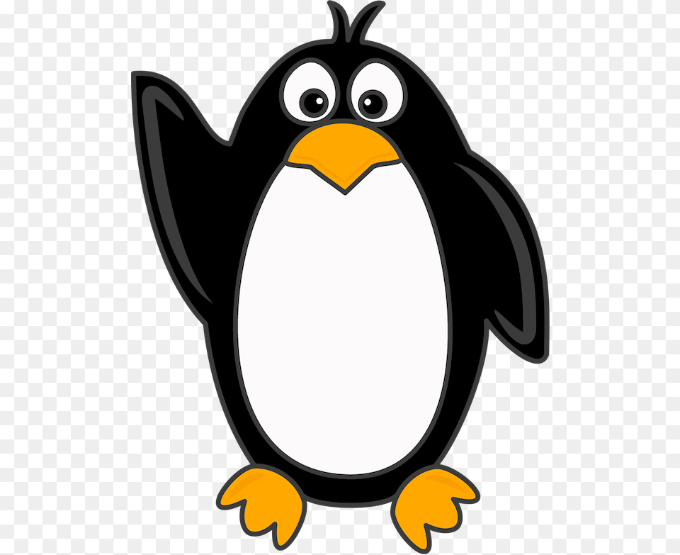 Classroom Treasures Clip Art, Animal, Bird, Penguin, King Penguin Png Image