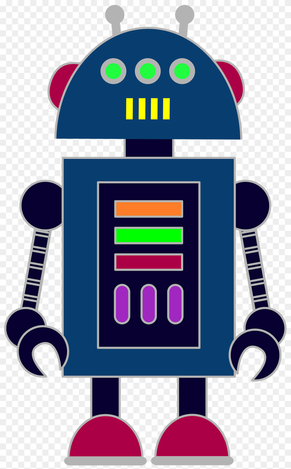 Classroom Treasures Clip Art Boysrobots Robot Free Png