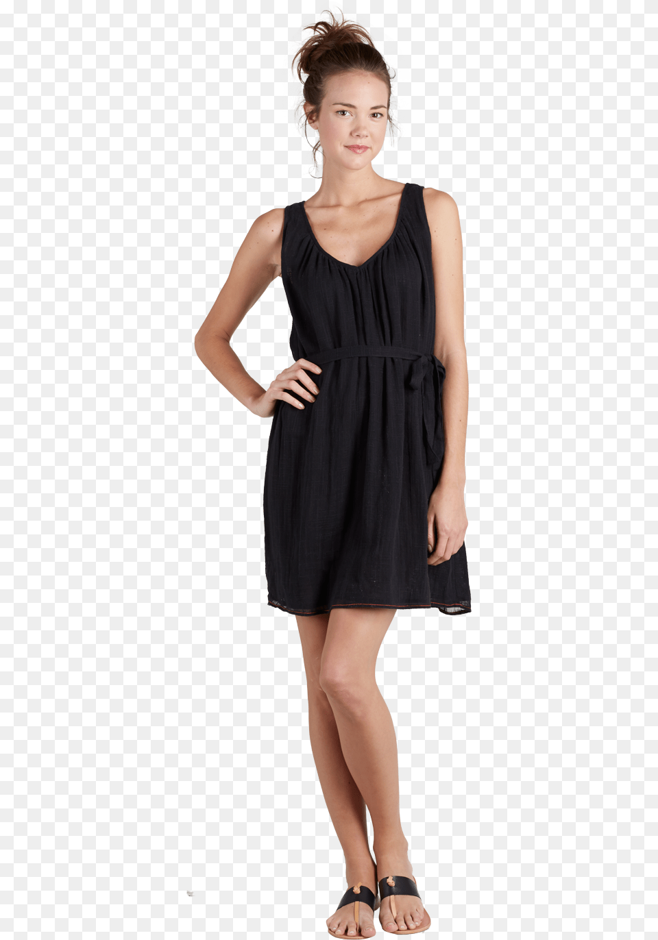 Classy Black Lady Little Black Dress, Formal Wear, Clothing, Evening Dress, Sandal Free Transparent Png